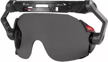 Milwaukee BOLT Universal Visier, getönt (4932479942)