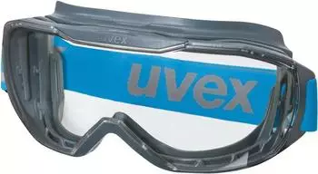 uvex megasonic Vollsichtbrille farblos, SV Ext. (9320470)
