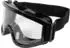 Yato Schutzbrille mit Belüftung, schwarzer Rahmen (YT-73832)