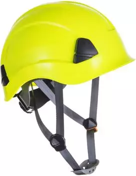 Portwest Height Endurance Ger&uuml;stbauhelm, gelb (PS53YER)