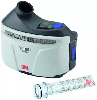 3M Versaflo TR-302E+ Gebl&auml;seeinheit mit Filterabdeckung (7100098846)
