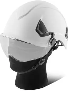 Stahlwerk SVH-100 ST Schutzhelm mit Visier EN397 EN166 (4892)