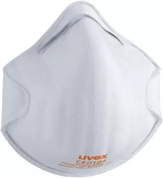 uvex silv-Air classic 2200 Atemschutzmaske FFP2, 3 St&uuml;ck (8742201)