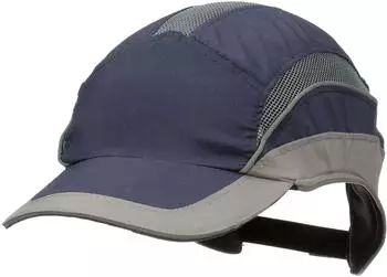 3M First Base 3 Elite Ansto&szlig;kappe marineblau/grau (HC24NG/SP)