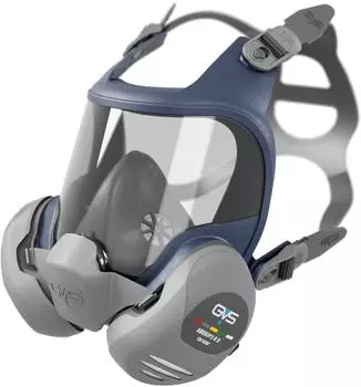 GVS Elipse Vollgesichtsmaske ABEK1P3, Einheitsgr&ouml;&szlig;e (FFM223K)