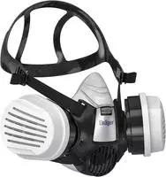 Dr&auml;ger Atemschutzmaske Halbmaske 3300 Chemie, ABEK1HgP3 R D, wiederverwendbar,...