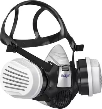 Dr&auml;ger X-plore 3300 Halbmaske A1B1E1K1 Hg P3 (3708072)