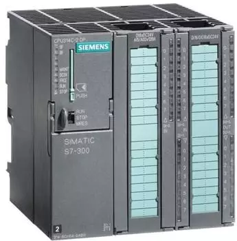 Siemens SIMATIC S7-300 CPU 314C-2 DP Kompakt-CPU mit MPI, 24DE/16DA (6ES7314-6CH04-0AB0)
