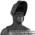 Stahlwerk Schweißhaube flammhemmend, One Size, schwarz (4994)