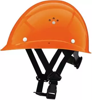 Werner Vo&szlig; Maststeigerhelm verkehrsorange (12312009)