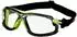 3M Solus Schutzbrille anti-beschlag, grün/schwarz (S1201SGAF-TSKT)