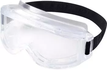 Toolcraft Vollsichtbrille mit Kopfhalterung, klar, EN 166 (TO-5343216)