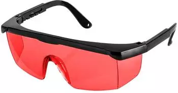 Neo Tools Lasersichtbrille, erh&ouml;hte Laserstrahlerkennung, rot (75-120)
