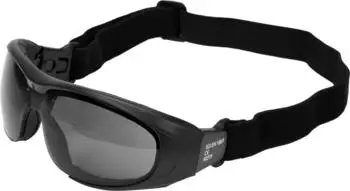 Yato Schutzbrille grau mit Kopfband (YT-73765)