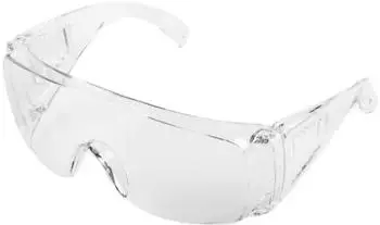 Neo Tools Schutzbrille, wei&szlig;e Gl&auml;ser, Widerstandsklasse F (97-508)