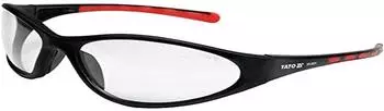 Yato Schutzbrille, klar, schlagfeste Gl&auml;ser (YT-7371)