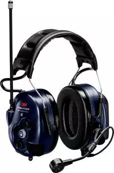 3M Peltor WS LiteCom Plus Kapselgeh&ouml;rschutz-Headset Bluetooth PMR446 (MT73H7A4410WS6EU)