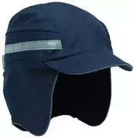 3M Ansto&szlig;kappe F.B.3 Winter Hi-Vis,Reflexstr.,marine Scott Safety