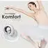 LuxusKollektion Ohrstöpsel zum Schlafen, Silikon, 45dB, 4 Größen (XS-L)