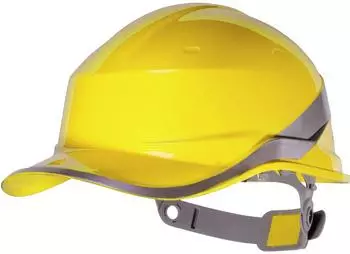Delta Plus Diamond V Schutzhelm Baseball ABS, gelb (DIAM5JAFL)