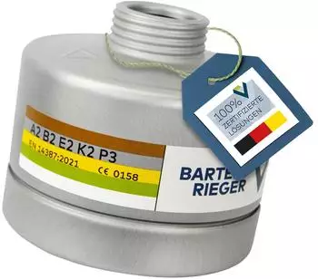 Bartels Rieger Kombinationsfilter BR ABEK2P3 A2B2E2K2-P3 (202424)