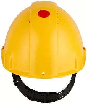 3M G3000 Schutzhelm UV, bel&uuml;ftet, gelb (G30DUY)