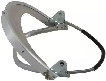 Contorion Helmhalterung Aluminium, f&uuml;r Kapselgeh&ouml;rschutz (GFKHH003 KGS)