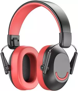 LuxusKollektion Kapselgeh&ouml;rschutz Kinder SNR 30dB, verstellbar, schwarz