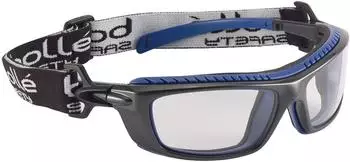 Bolle Safety Baxter Platinum&reg; Schutzbrille, klares Glas, beschlag- & kratzfest (BOLBAXPSI)
