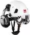 Tacklife Sicherheitshelm-Set EN397 mit Ohr- und Gesichtsschutz, ABS (PA-HSE90011W)