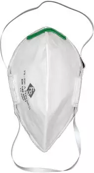 Yato Atemschutzmaske FFP2, Flachfalte, 2 Stück (YT-74919X1)