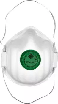 Yato Feinstaubmaske FFP2 mit Ausatemventil, 3 Stück (YT-74917)