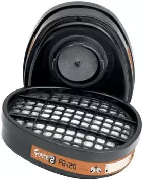 JSP Protection Force 8 Filter A2, 2 St&uuml;ck