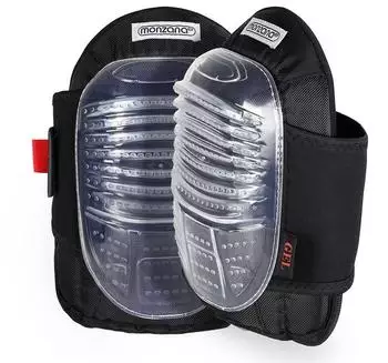 Monzana Knieschoner Gel, stufenlos verstellbar, 1 Paar (105662)