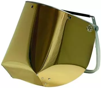 Contorion Schutzscheibe PC, goldbedampft, 500x250x1mm (GFKVI210-6)
