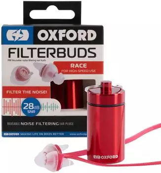 Oxford FilterBuds Touring Ohrstöpsel 22 SNR