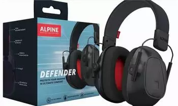 ALPINE Hearing Protection Defender Geh&ouml;rschutz 26dB