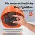 Tacklife GM-16 Schutzhelm EN397, verstellbar 52-66cm (GM-16)