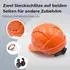 Tacklife GM-16 Schutzhelm EN397, verstellbar 52-66cm (GM-16)