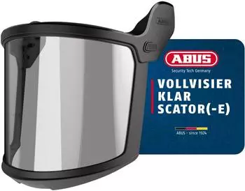 ABUS Scator Vollvisier klar, Polycarbonat, beschlagfrei (41702)