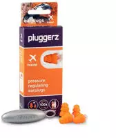 Pluggerz Earplugs Travel Erwachsene & Ki 2X2 St