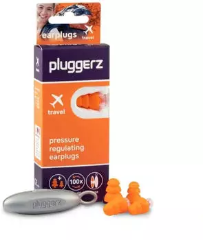 ApoTeam Earplugs Travel Erwachsene & Kids, 4 St&uuml;ck