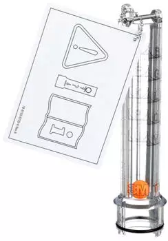 3M Versaflo TR-971 Luftstromindikator f&uuml;r TR-300+/TR-600/TR-800 (7100035846)