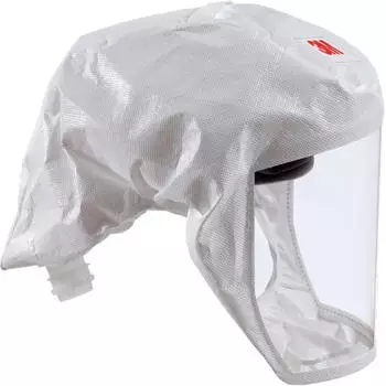 3M Versaflo S133S Einweg-Leichthaube wei&szlig;, Gr&ouml;&szlig;e S/M (7000044300)