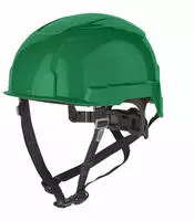 Milwaukee BOLT200 Industriekletterhelm gr&uuml;n unbel&uuml;ftet