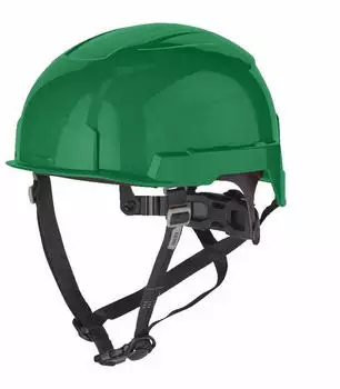 Milwaukee BOLT 200 Schutzhelm, gr&uuml;n, unbel&uuml;ftet (4932480656)
