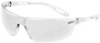 JSP Protection Stealth 16G Schutzbrille, PC klar, kratzfest, beschlagfrei (ASA920-1A1-300)