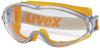 Uvex 9302245, Uvex ULTRASONIC 9302245 Vollsichtbrille Orange, Grau EN 166-1, EN 170