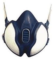 3M Atemschutzmaske Halbmaske 4255+, A2P3 R D, wiederverwendbar, mit Ventil