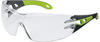 Uvex 9192225, Uvex 9192 Schutzbrille pheos schwarz/grün